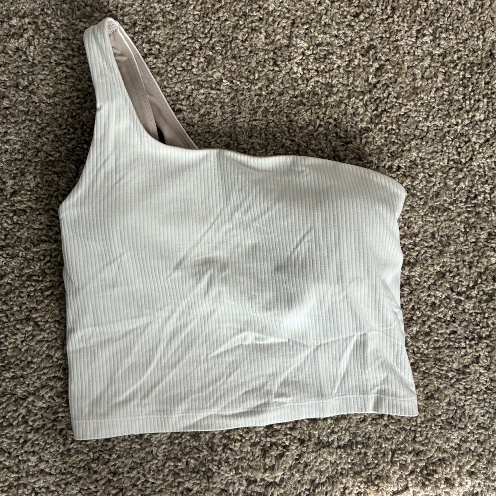 Lululemon Align One-Shoulder Crop Top